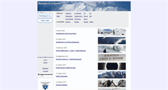 Desktop Screenshot of montagnadilombardia.com