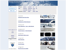 Tablet Screenshot of montagnadilombardia.com